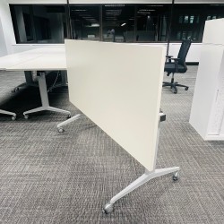 Folding Meeting Table With Roller Coaster