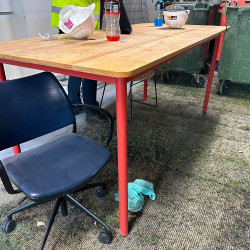 Rectangular High Table