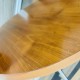 Eames Herman Miller Round Table Universal Base Wood Grain Laminate Top