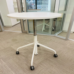  Round Mobile Office Table