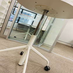  Round Mobile Office Table