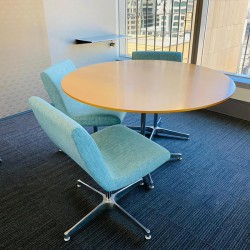 Round Meeting Table