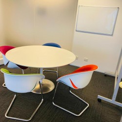 Round Meeting Table