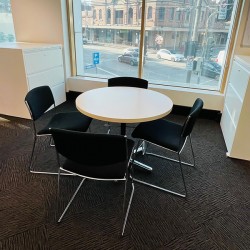 Round Meeting Table