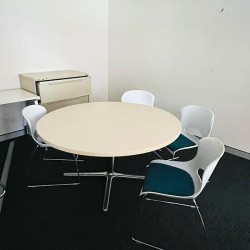 Round Meeting Table