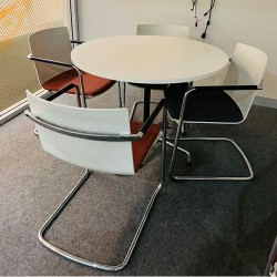 Round Meeting Table