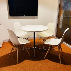 Round Meeting Table