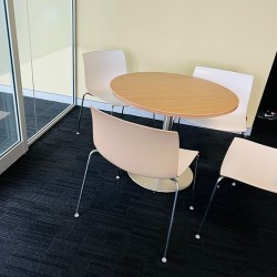 Round Meeting Table