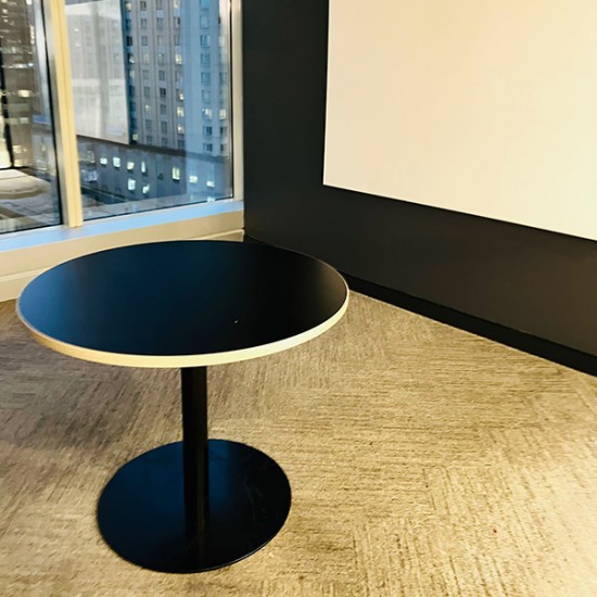 Round Meeting Table