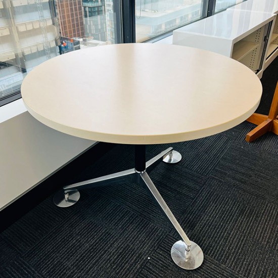 Round Meeting Table