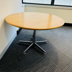 Round Meeting Table