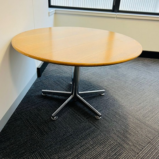 Round Meeting Table