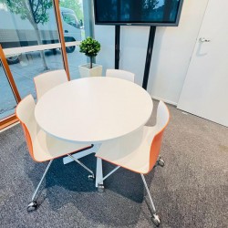 Round Meeting Table