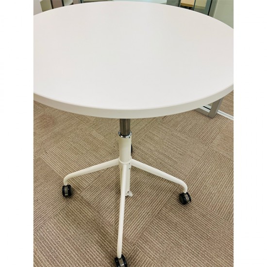 Hight Adjustable Round Meeting Table 