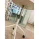 Hight Adjustable Round Meeting Table 