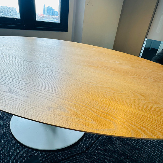 Oval Meeting Or Dining Table