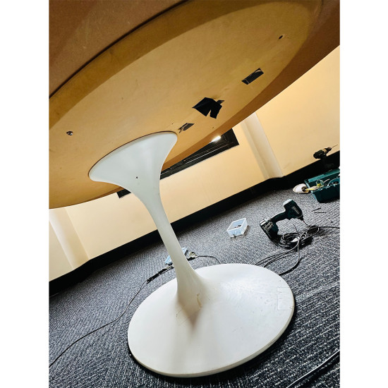 Oval Meeting Or Dining Table