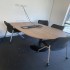 Eternal Circular Meeting Table With Central Circular