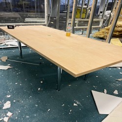 Oak Boardroom Table