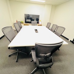 Premium Boardroom table , office meeting table