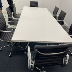 Rectangular Boardroom Table