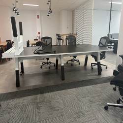 Rectangle Boardroom Table