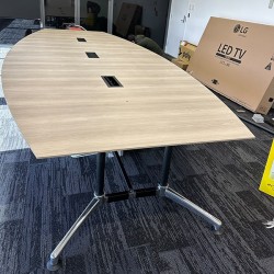 Contemporary Boardroom Table