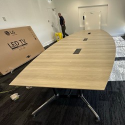 Contemporary Boardroom Table