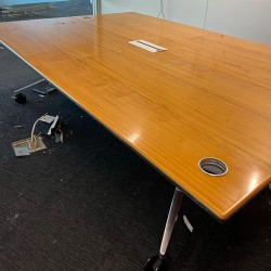 Boardroom Table With Roller Coaster