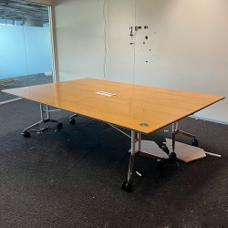 Boardroom Table With Roller Coaster