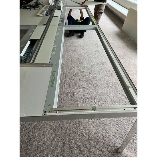 7.2 Long Meeting Table In Good Condition 