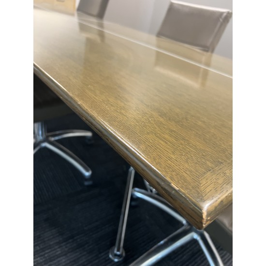 Boardroom Table In Good Condition 