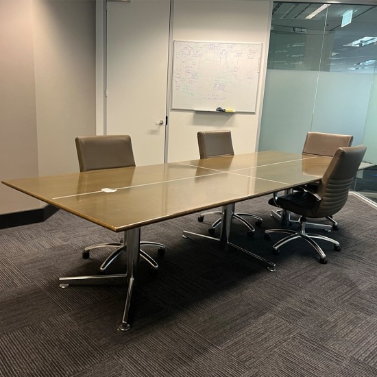 Boardroom Table In Good Condition 