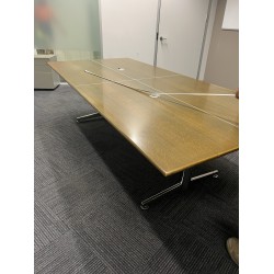 Boardroom Table In Good Condition 