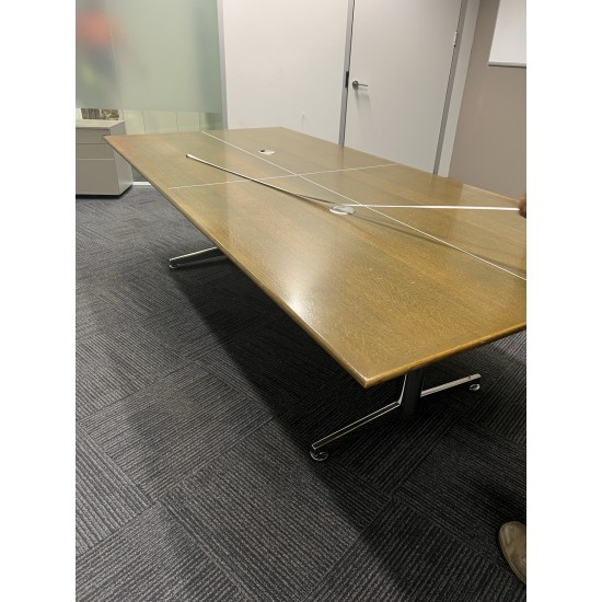 Boardroom Table In Good Condition 