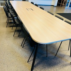 Meeting Boardroom Table In Good Condition