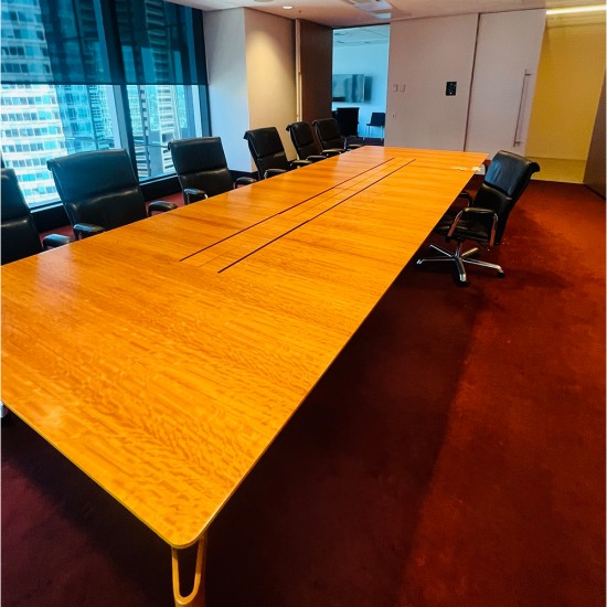 Boardroom Table In Good Condition