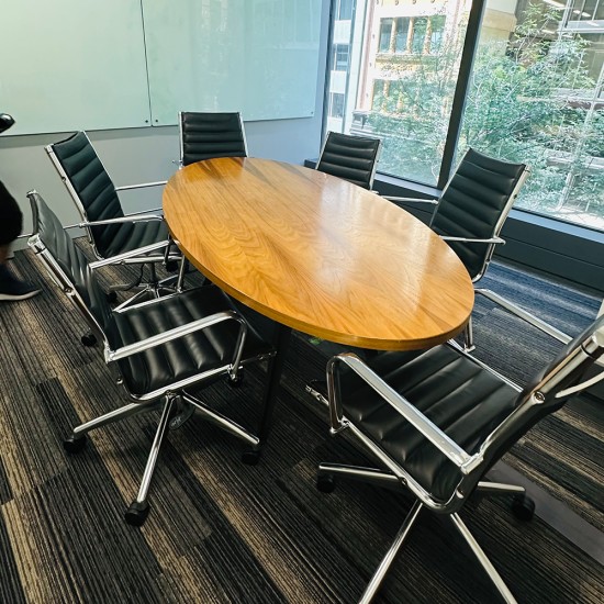 Corporate Meeting Table In Good Condition