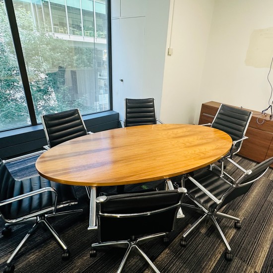 Corporate Meeting Table In Good Condition