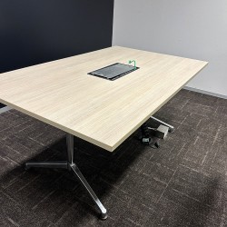 Boardroom table, meeting table in good condition