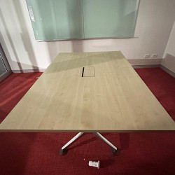 Boardroom table, meeting table in good condition