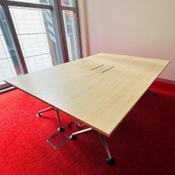 Boardroom table, meeting table in good condition