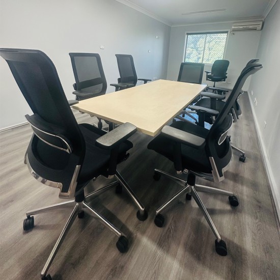 Boardroom table, meeting table in good condition