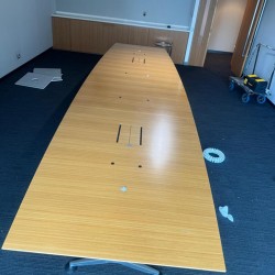 Meeting boardroom office table