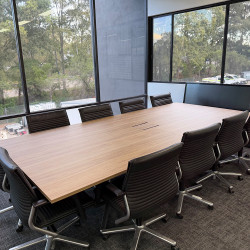 modern office boardroom table