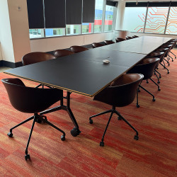 modern office boardroom table
