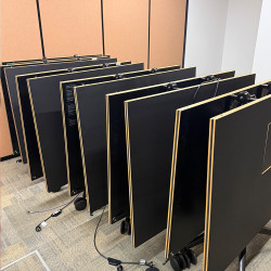 modern office boardroom table