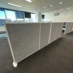 Standing Partitions in Good Condition