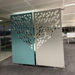 Room divider , office partitions hoke privacy