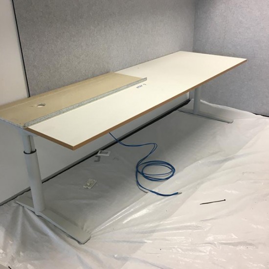 Sit Stand Electric Office Desk